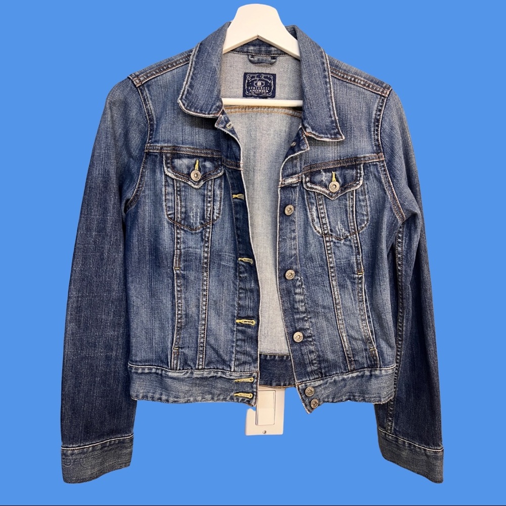 Lucky Brand Dungarees Denim Jacket